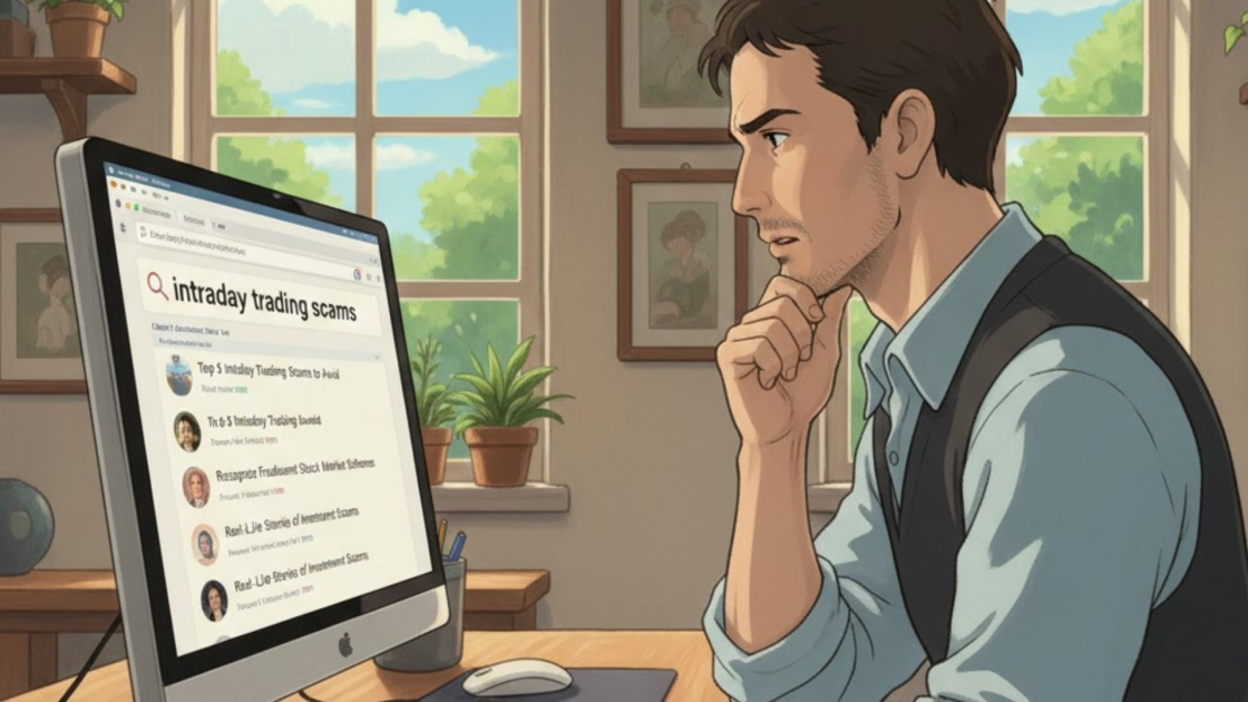 intraday trading scams
