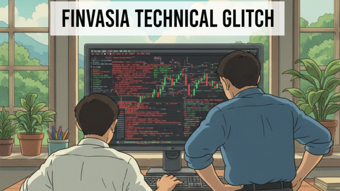 finvasia technical glitch