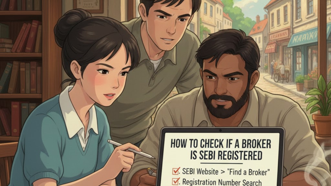 how to check if a broker is sebi registered