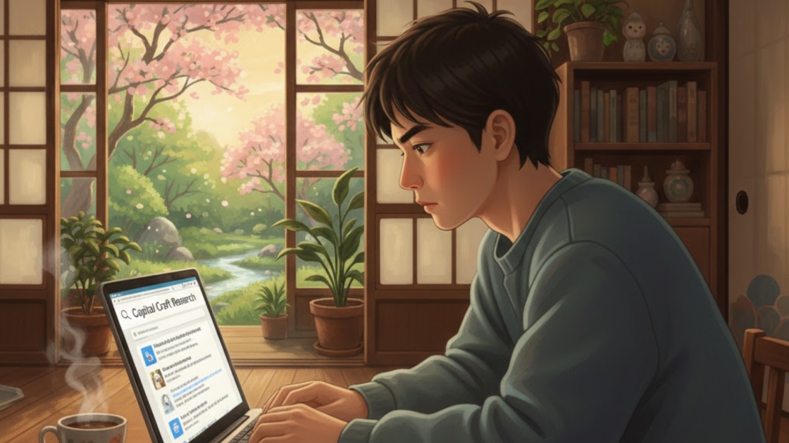 recovery from capital craft research