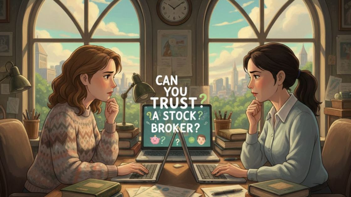 can you trust a stock broker