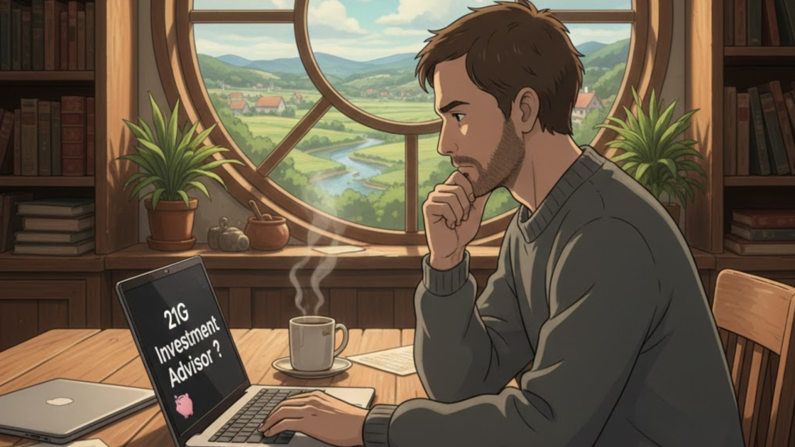 21G investment advisor