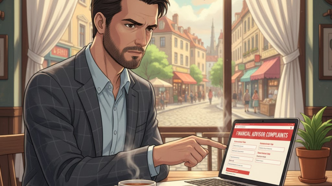 financial advisor complaints