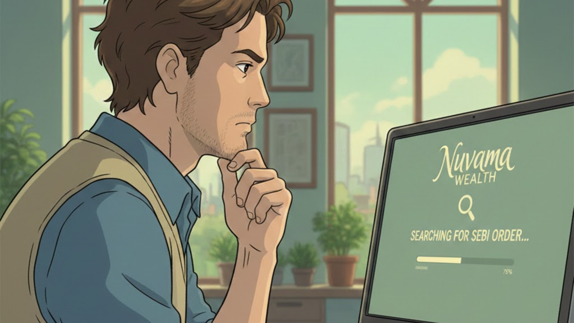 sebi order on nuvama wealth