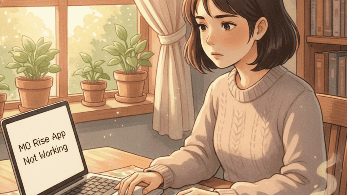 MO Riise App Not Working