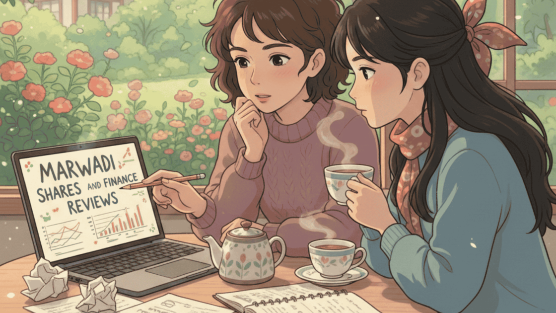 Marwadi Shares and Finance Reviews