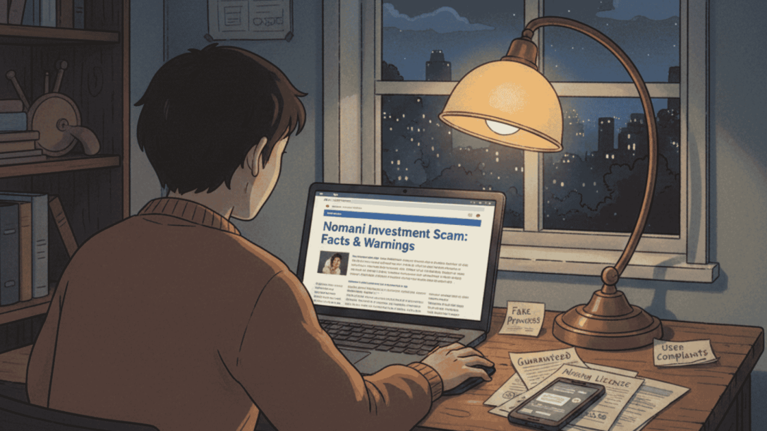 Nomani Investment Scam