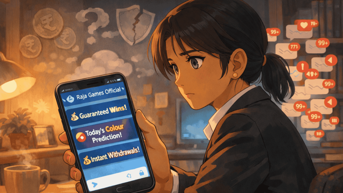 Raja Games Telegram Channel