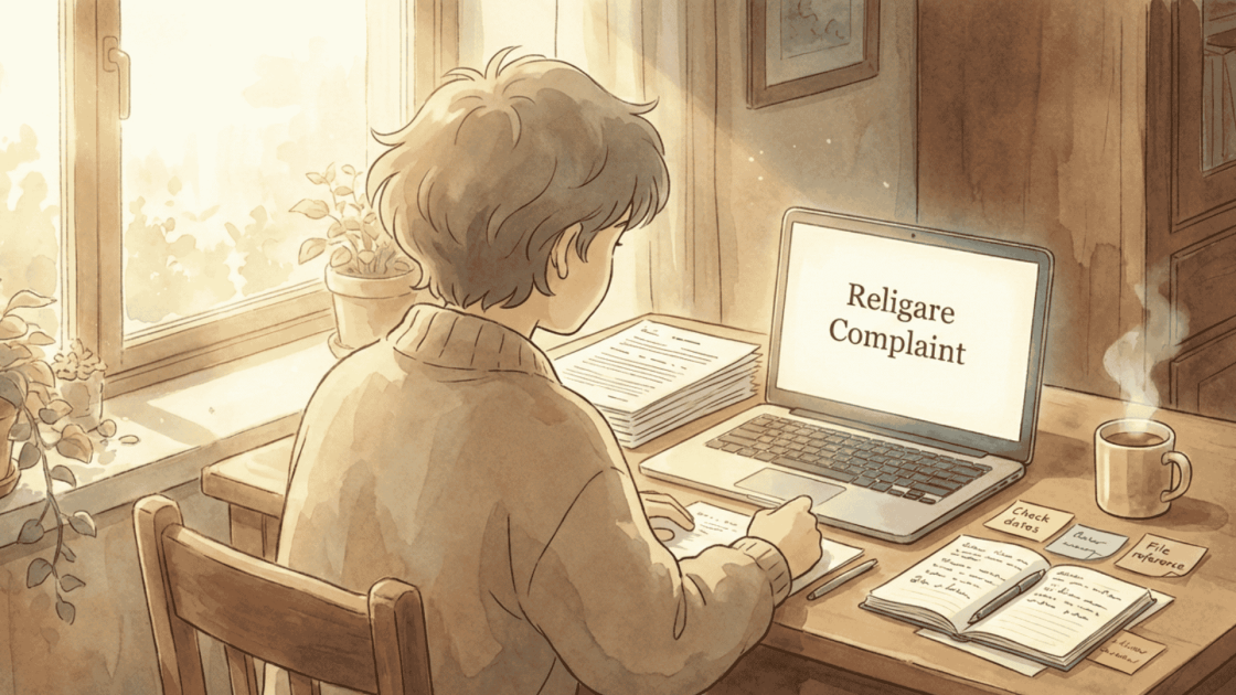 Religare Complaint