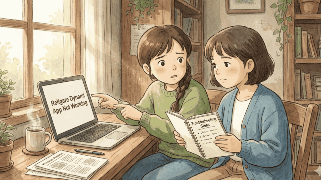 Religare Dynami App Not Working