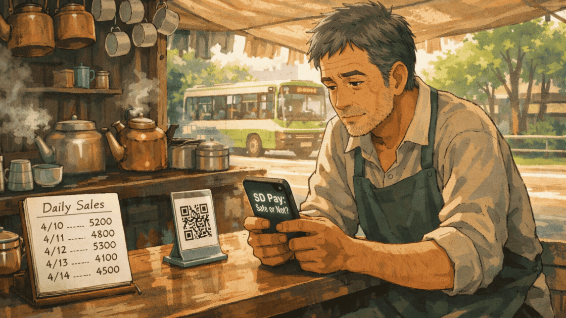 SD Pay Is Safe Or Not