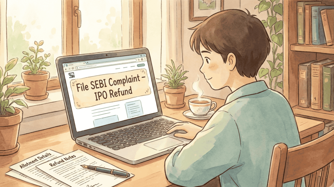 SEBI Complaint IPO Refund