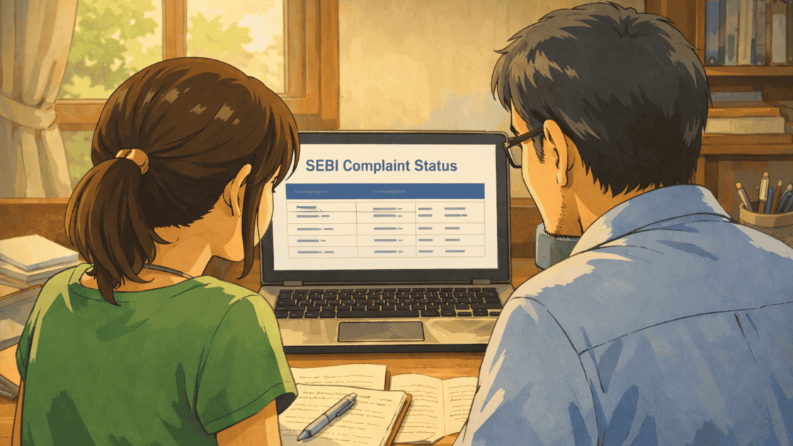 SEBI Complaint Status