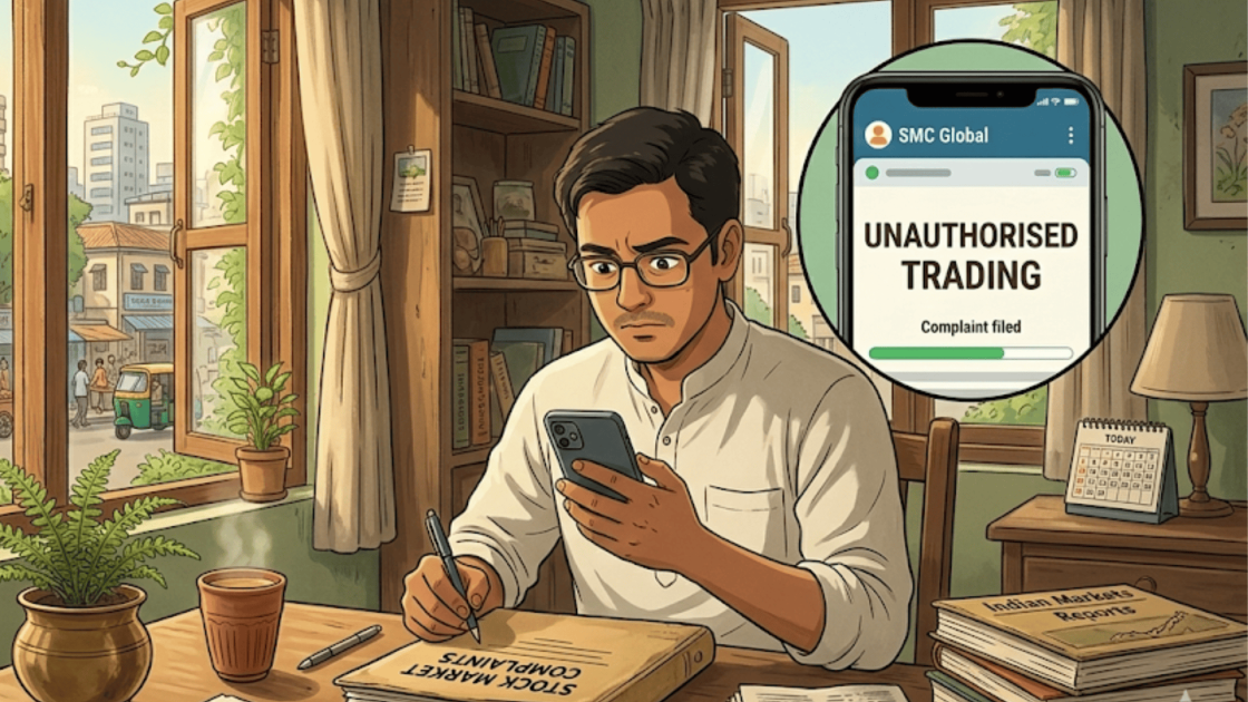 SMC Global Unauthorised Trading