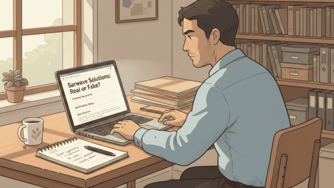 Sarwave Solutions Real Or Fake