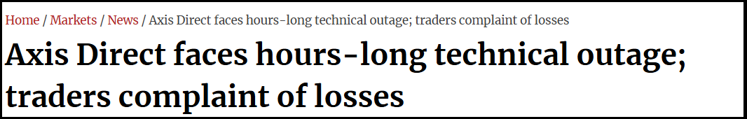 axis direct login issues