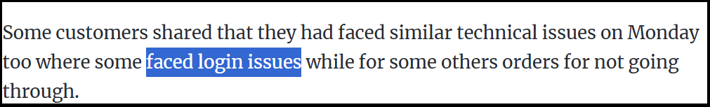 axis direct login problem