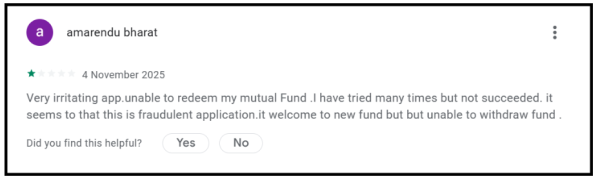 Aditya Birla Money Complaint