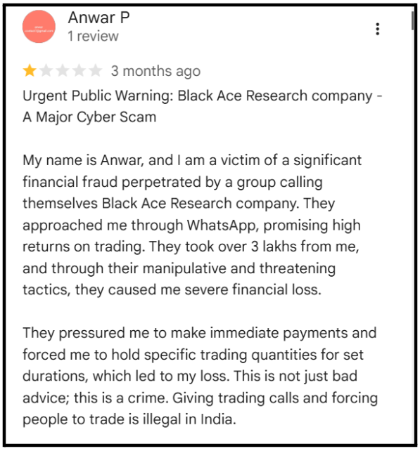 blackace user reviews 5