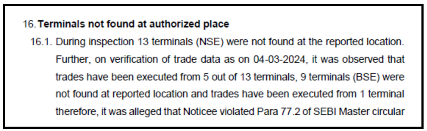 terminal actively traded