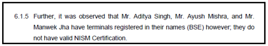 valid nism certification