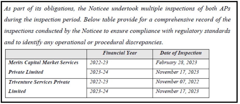 sebi master circular