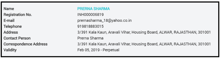 research analyst prerna sharma