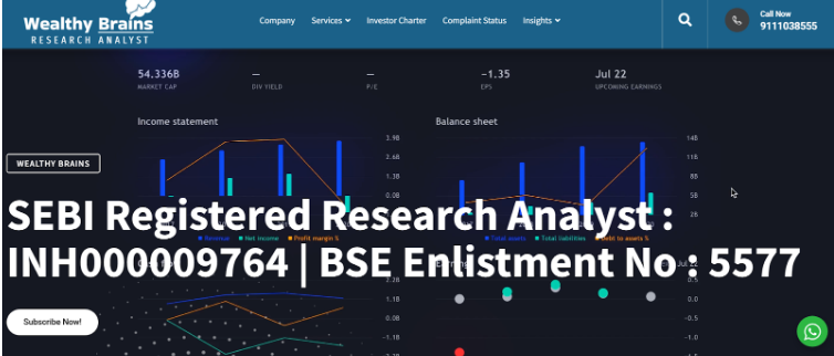 how wealthy brains presents itself publicly