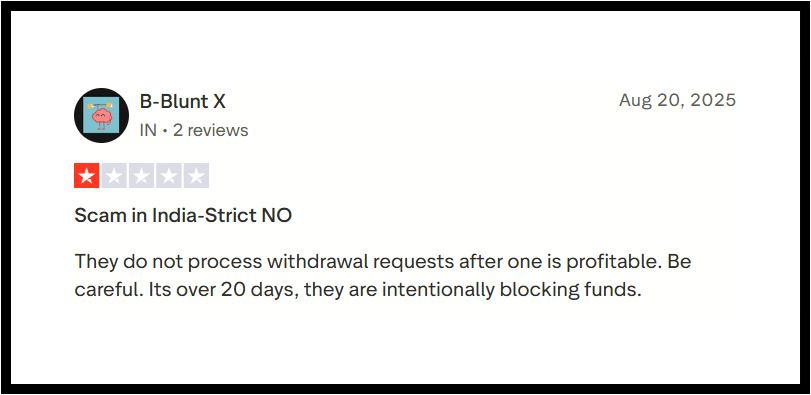 TradeNow User Review