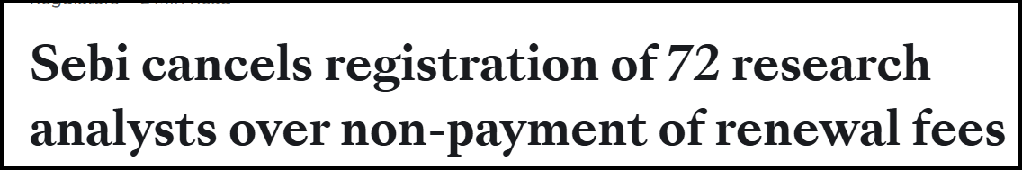sebi cancels RA license