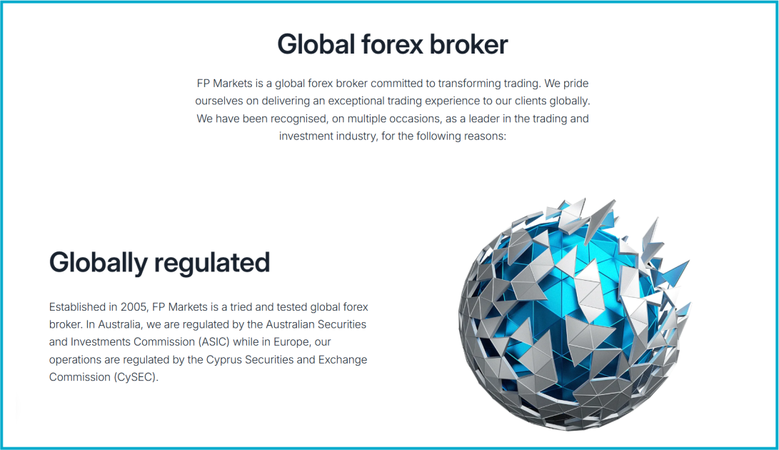 FP Markets Legal in India