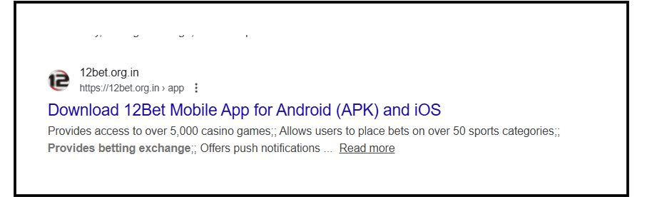 12bet safe in India or not