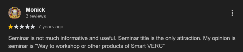 smart verc user review