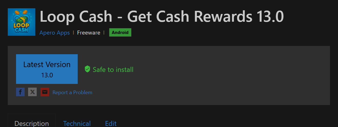 Loop Cash Is Real or Fake