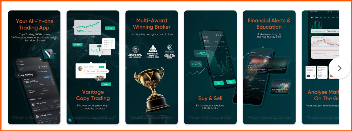 Is Vantage Trading App Legit