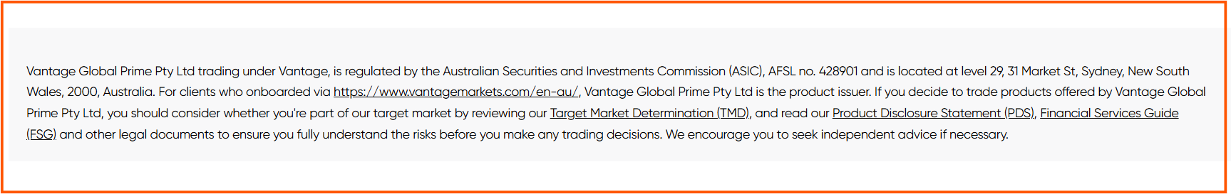 Vantage Trading App Legit or not