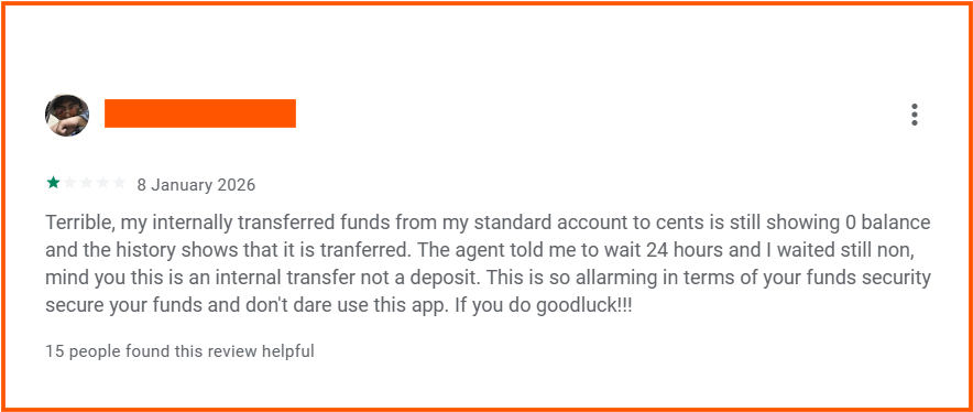 is vantage trading app safe