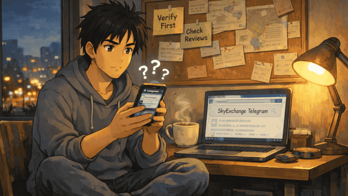 SkyExchange Telegram