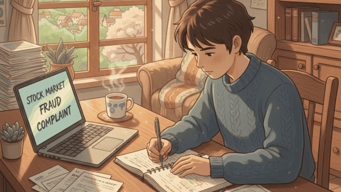 Stock Market Fraud Complaint