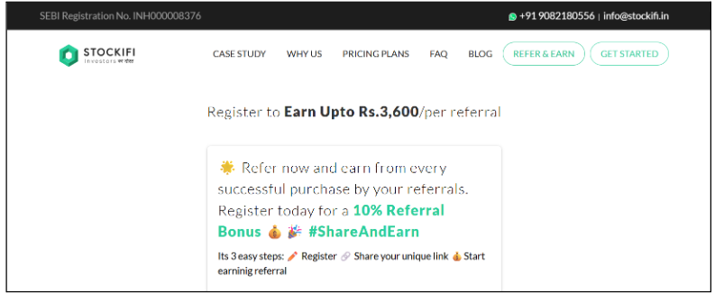 Stockifi referral code
