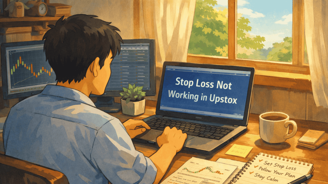 Stop Loss Not Working in Upstox