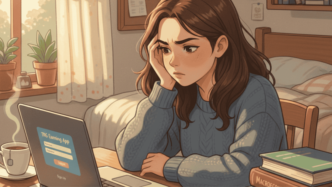 TRG Earning App Login