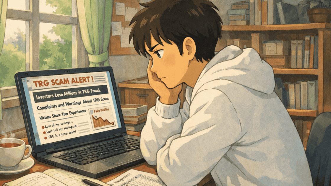 TRG Scam