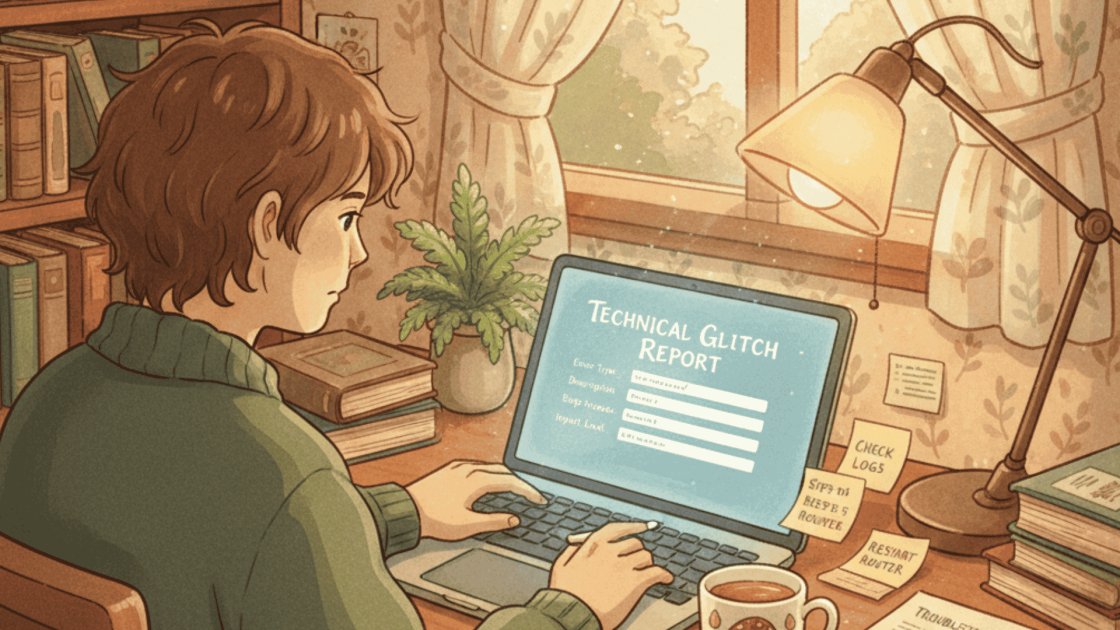 Technical Glitch Reporting