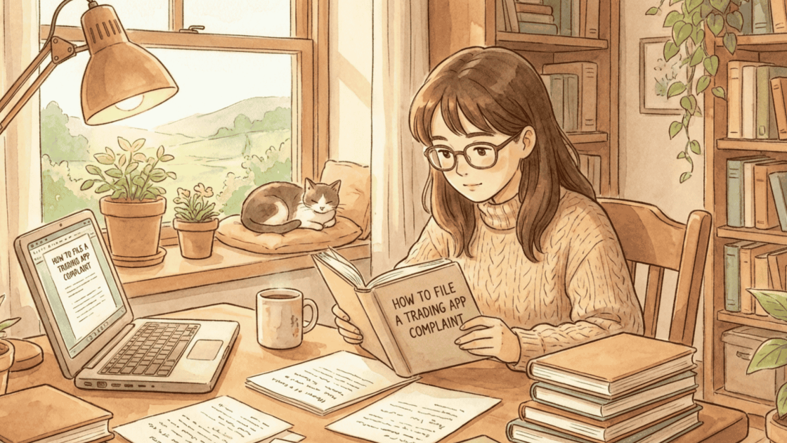 Trading App Complaint