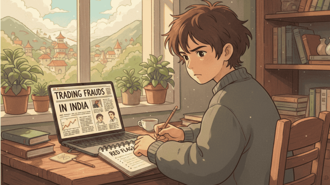 Trading Frauds in India