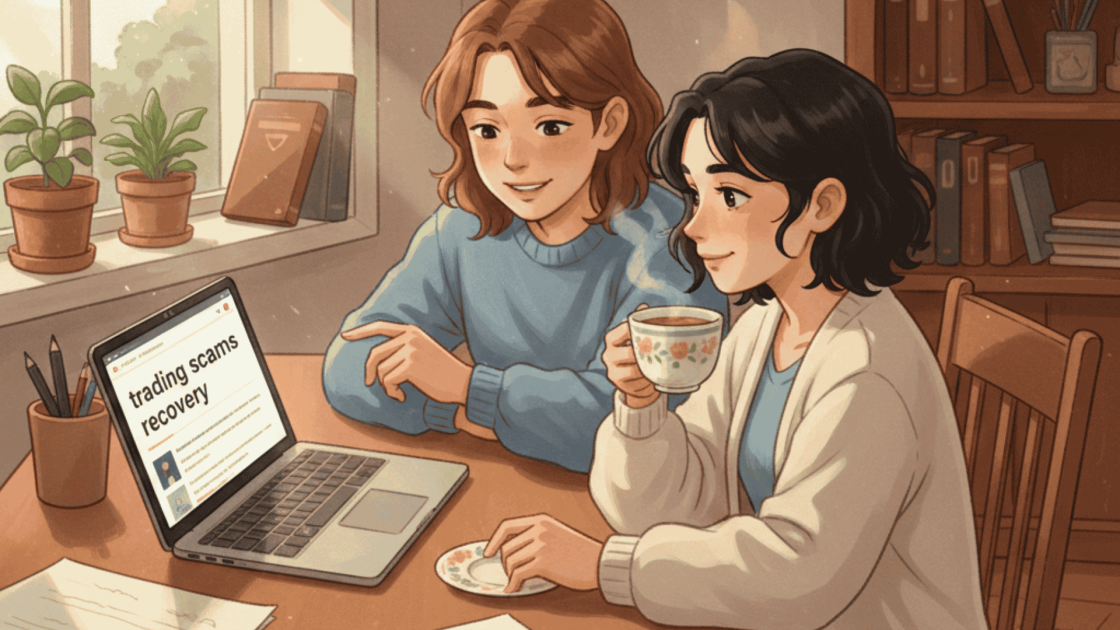 Trading Scams Recovery