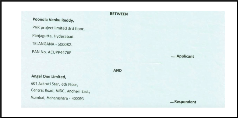 Unauthorised trading by Angel One