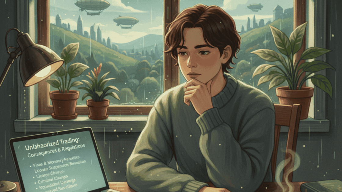 Unauthorized Trading Penalties