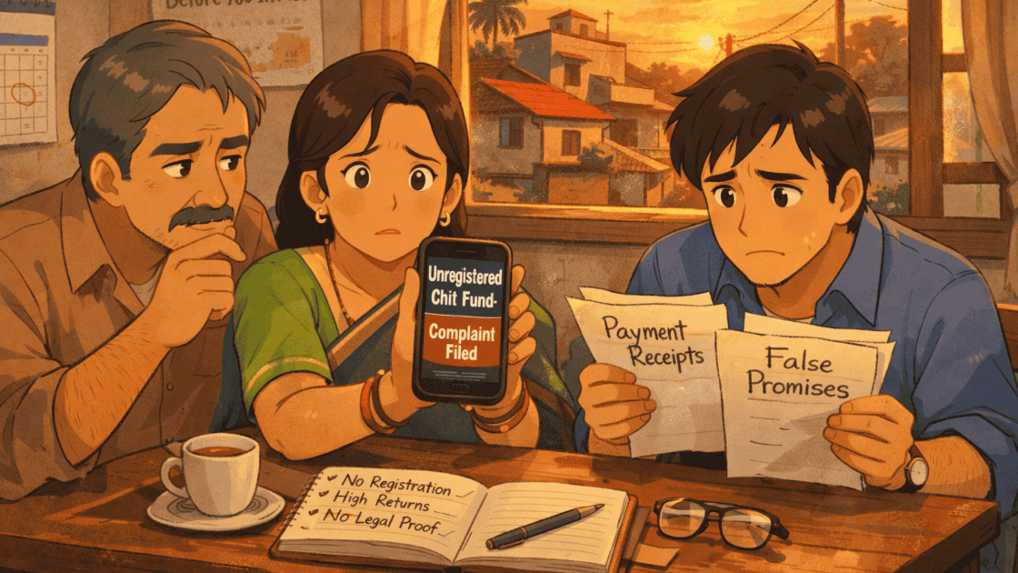 Unregistered Chit Fund Complaints